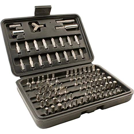 100PC HEX BIT SET