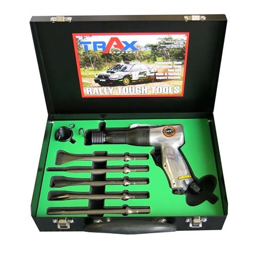 KAWASAKI H/D HEX SHANK AIR CHISEL KIT