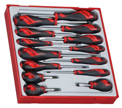 TENG TTD914N 14 PC SCREWDRIVER SET TC-TRAY