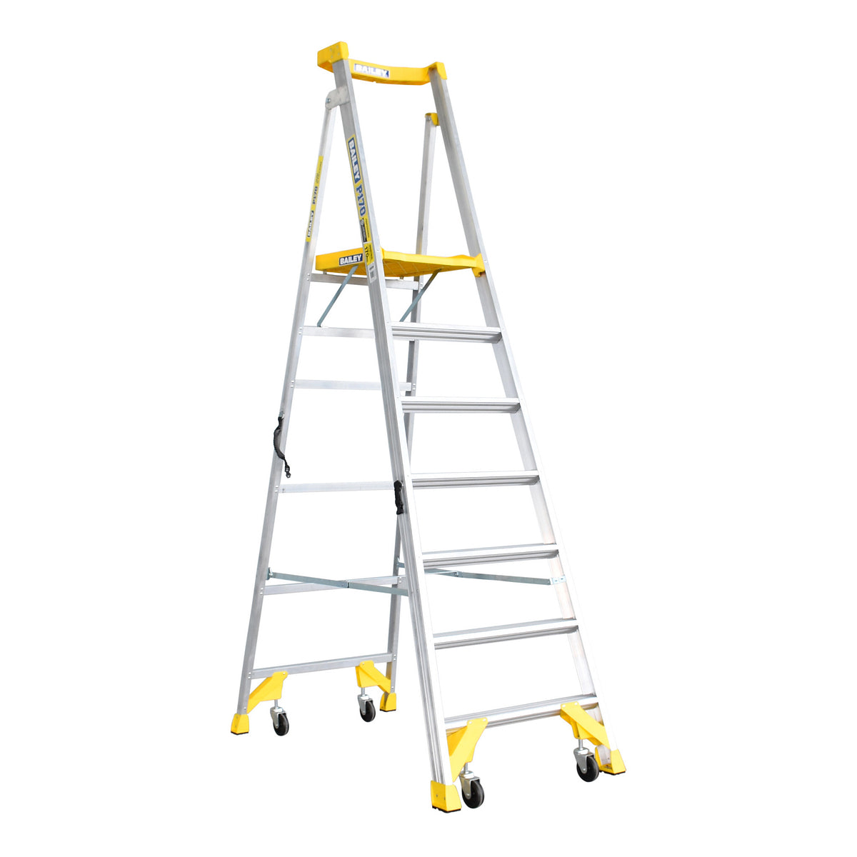 BAILEY PLATFORM LADDER 170KG CAPACITY 7 STEP