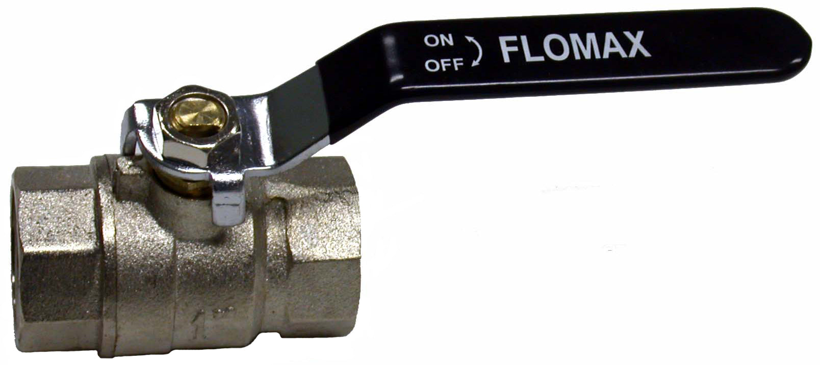 BALL VALVE BRASS FLOMAX F/F 20MM