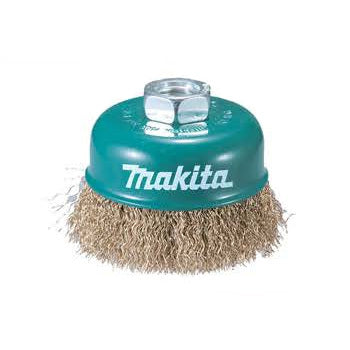 MAKITA D-55360 CUP BRUSH BRASS - COAT 90MM DIA M14 X 2