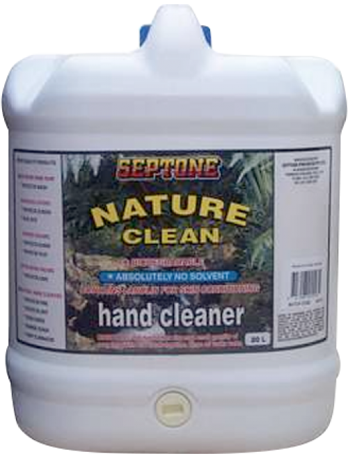 IHNC20 SEPTONE NATURE CLEAN 20 LITRE