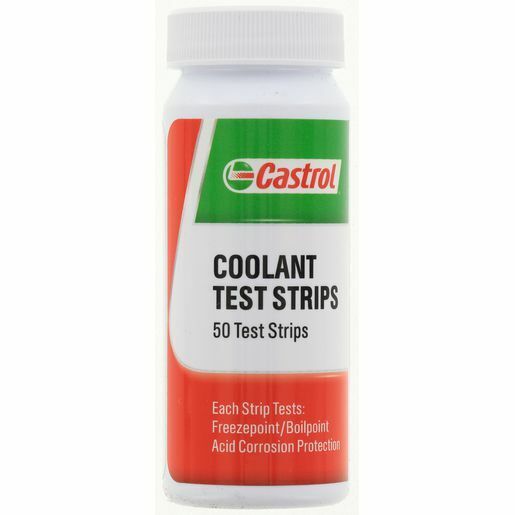 COOLANT TEST STRIPS TUB OF 50