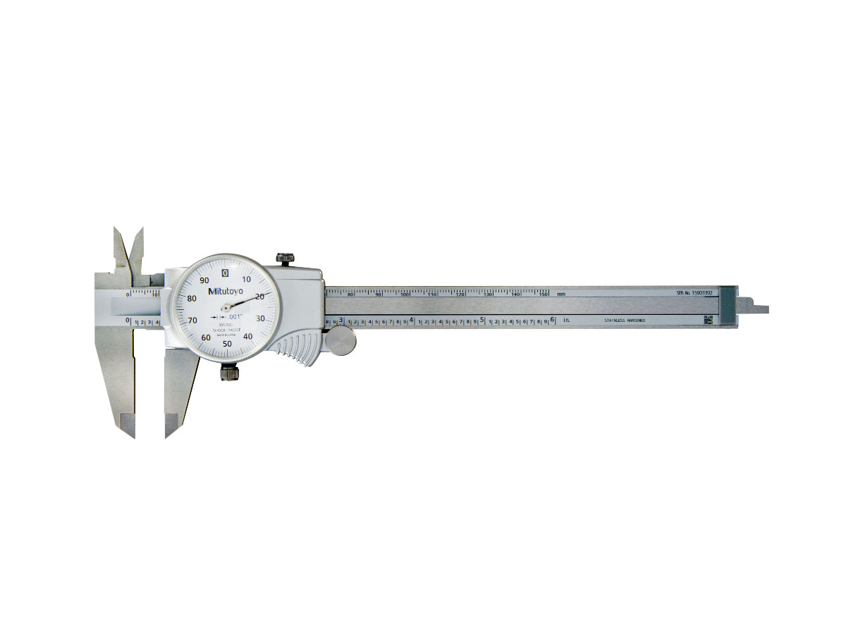 150 MM DIAL CALIPER .02