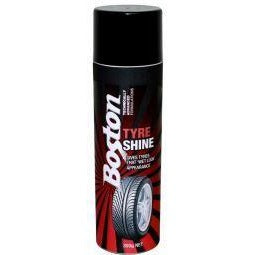 BOSTON TYRE SHINE 350GM