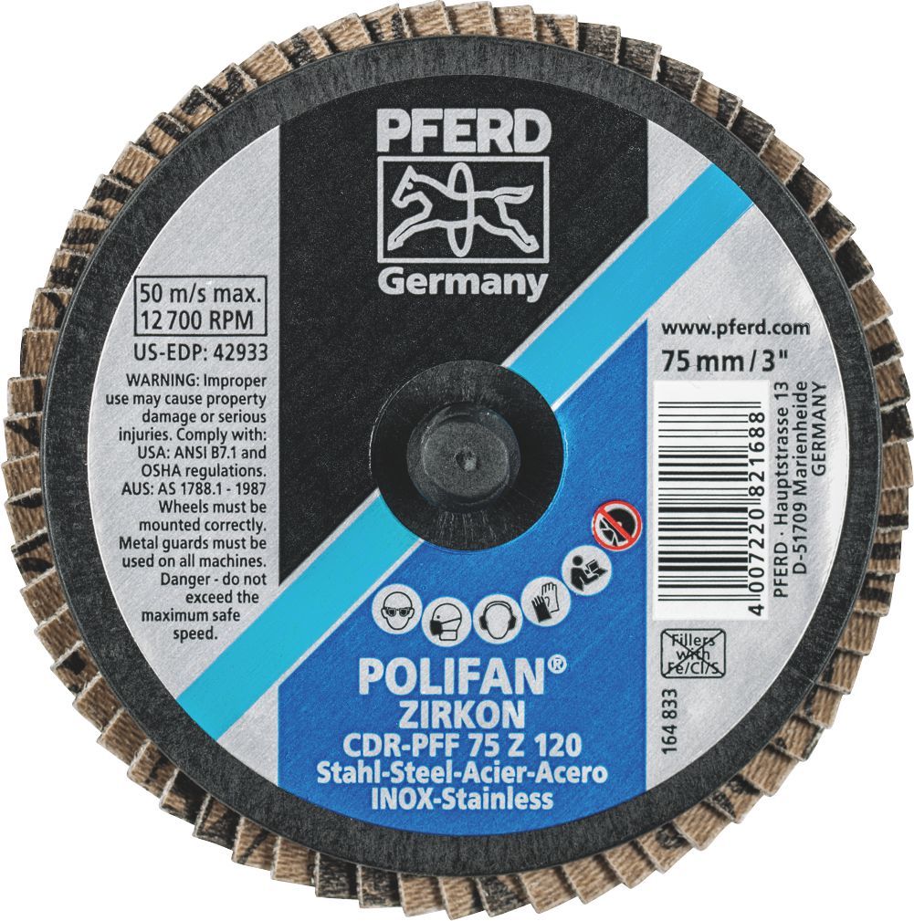 CD-MINI-POLIFAN CDR-PFF 75 Z 120