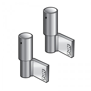 HINGE TU5 R.H. ZINC PLATED