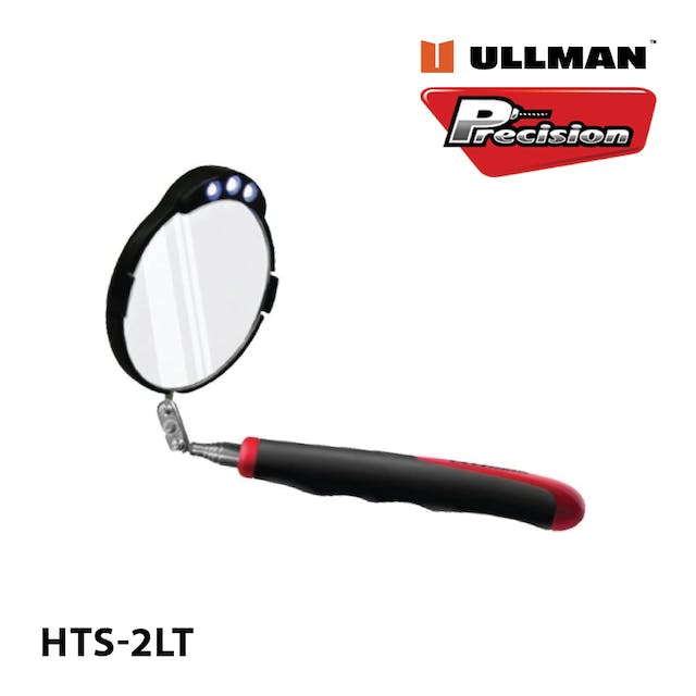 CIRCULAR TELESCOPIC INSPECTION MIRROR 57 MM