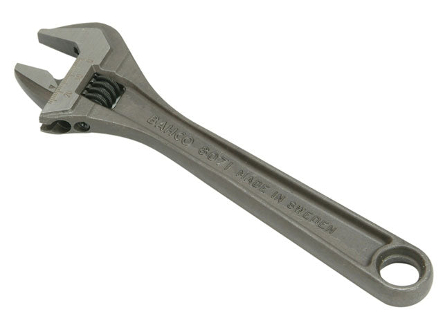 BAH8069 BAHCO 100MM ADJ WRENCH BLACK