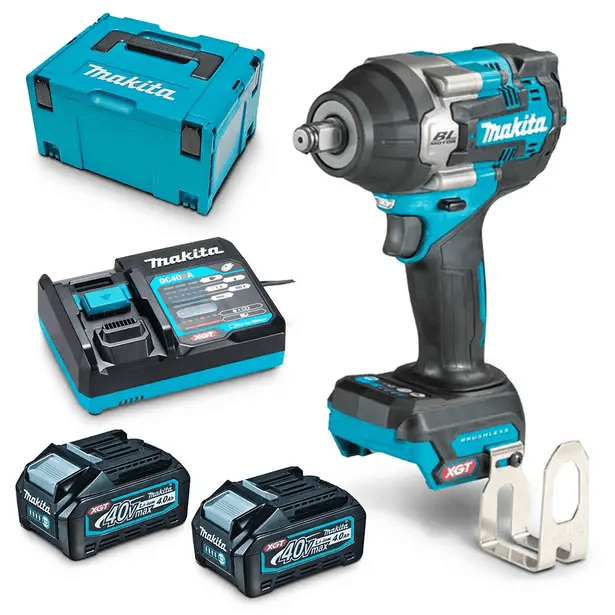 MAKITA 1/2 IMPACT WRENCH KIT +4.0AH BATT+CHARGE