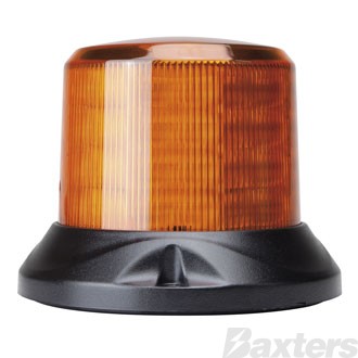 LED BEACON REVOLVER MINI 10-30V AMBER