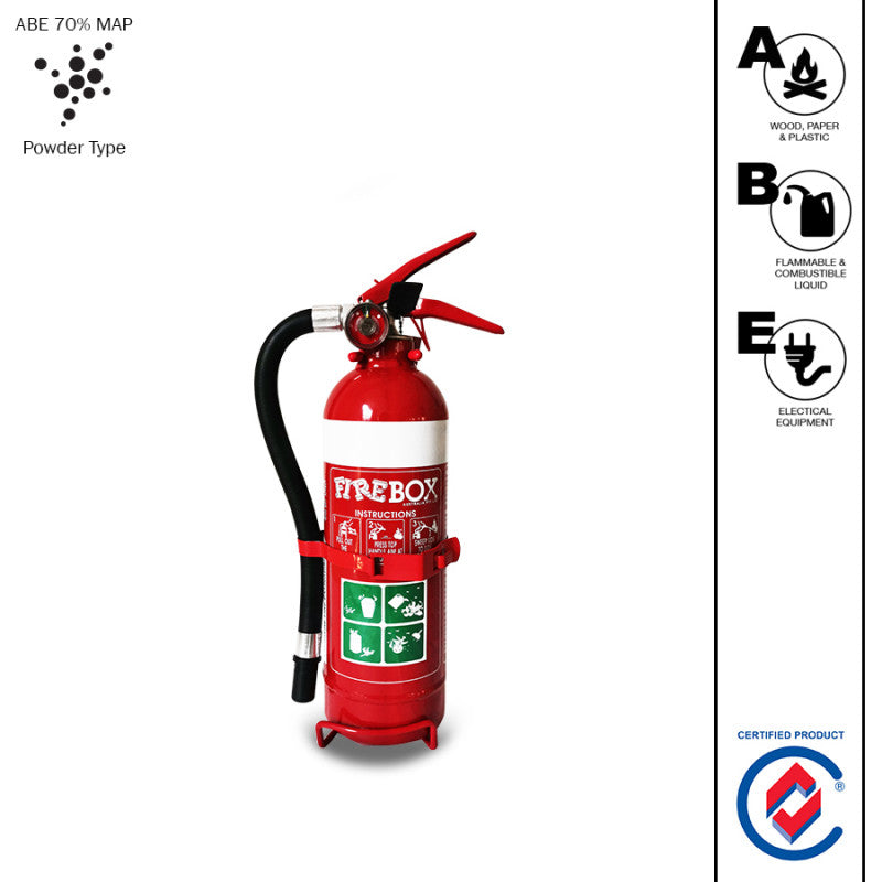 DRY POWDER FIRE EXTINGUISHER 1.5KG