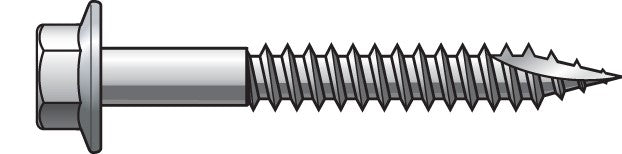 TYPE 17 HEX HEAD CL3 14G-10 X 50MM