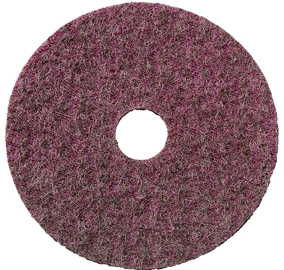 SCM DISC 125MM SIA-6924 MED-MAROON