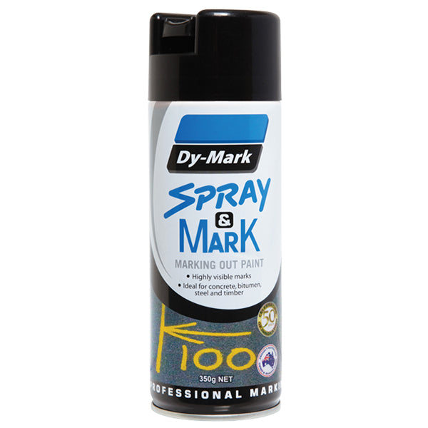 DY-MARK SPRAY & MARK BLACK