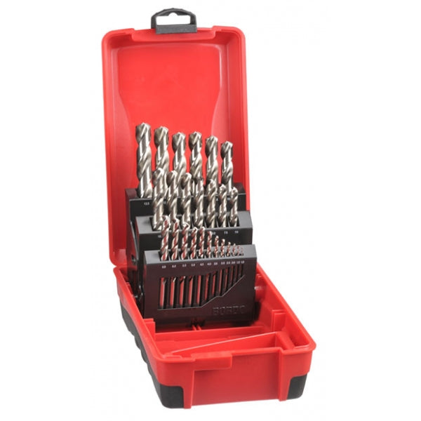 BORDO DELTA POINT DRILL SET 1-13MM 0.5 INCREMENTS