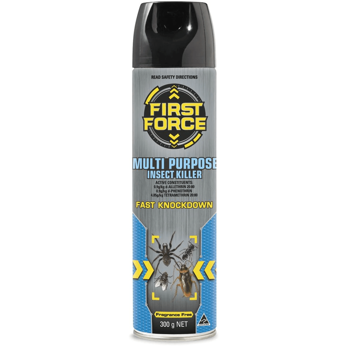 FIRST FORCE MULTIPURPOSE INSECT SPRAY 300G