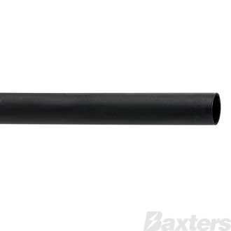 HEAT SHRINK TUBING 20MM X 10M BLACK