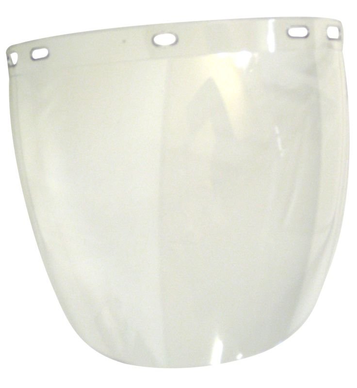 MAXISAFE CLEAR FACESHIELD AND EARMUFF ASSEMBLY