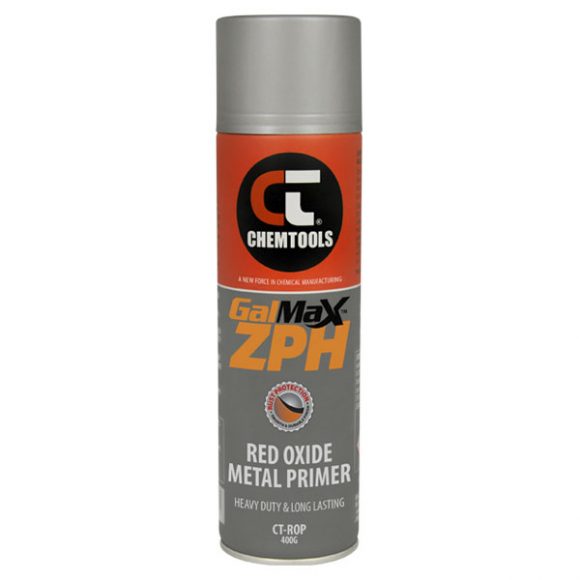 METAL PRIMER, RED OXIDE, 400G AEROSOL