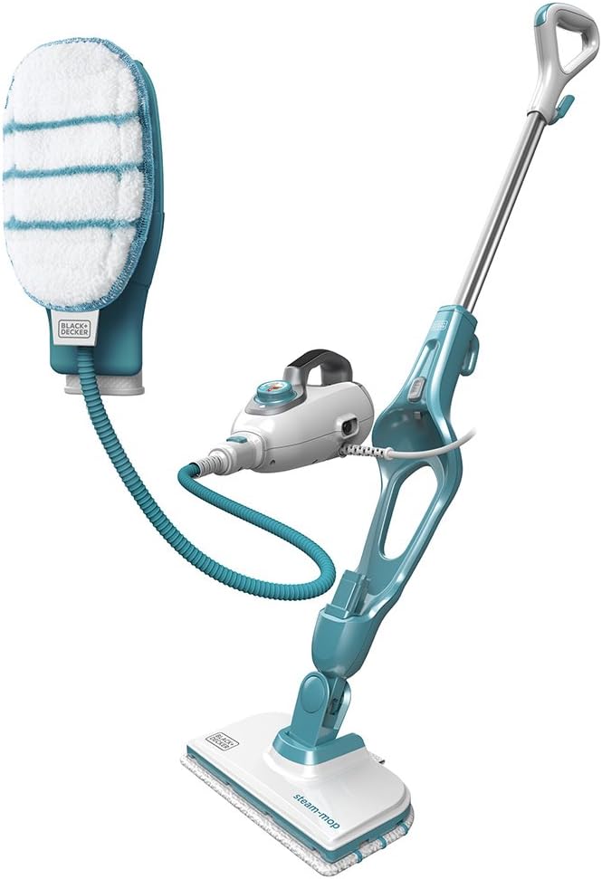 BLACK & DECKER 9-1 STEAM MOP