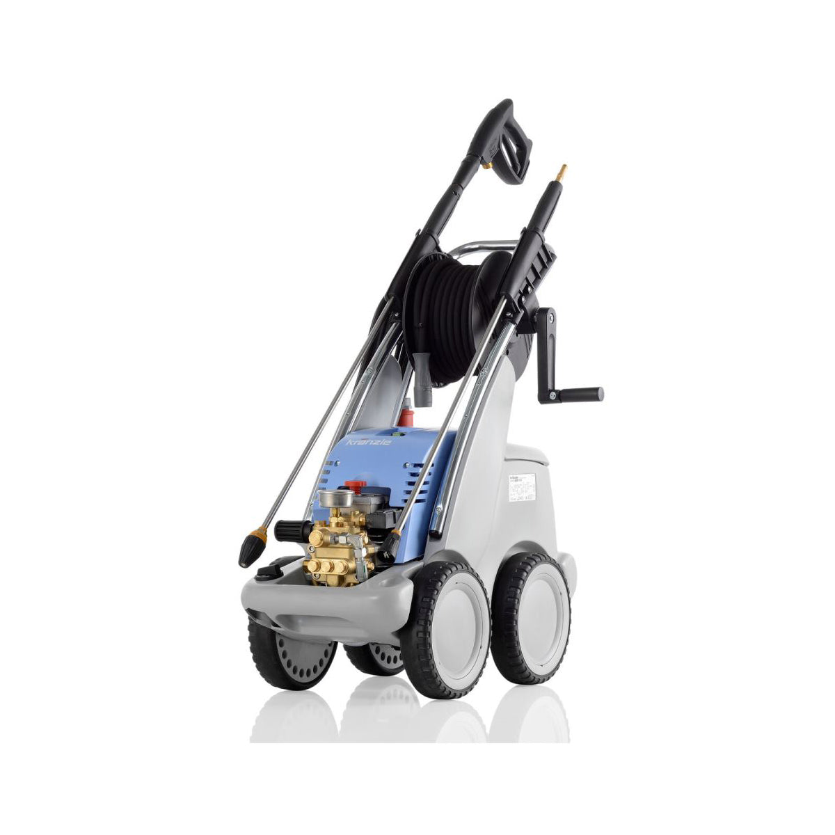 KRANZLE QUADRO 599TST HIGH PRESSURE CLEANER WITH 20M HOSE & REEL