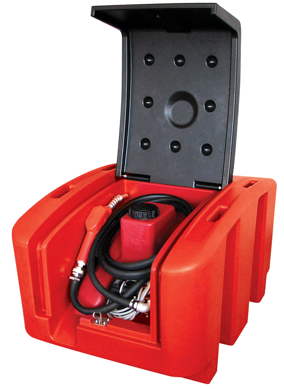 100LTR LOCKABLE DIESEL PUMP KIT