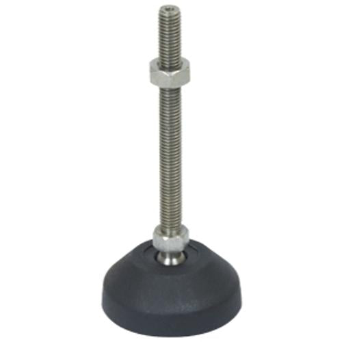 60MM X M10 LEVELLING FEET  BALL JOINTED STAINLESS STEEL