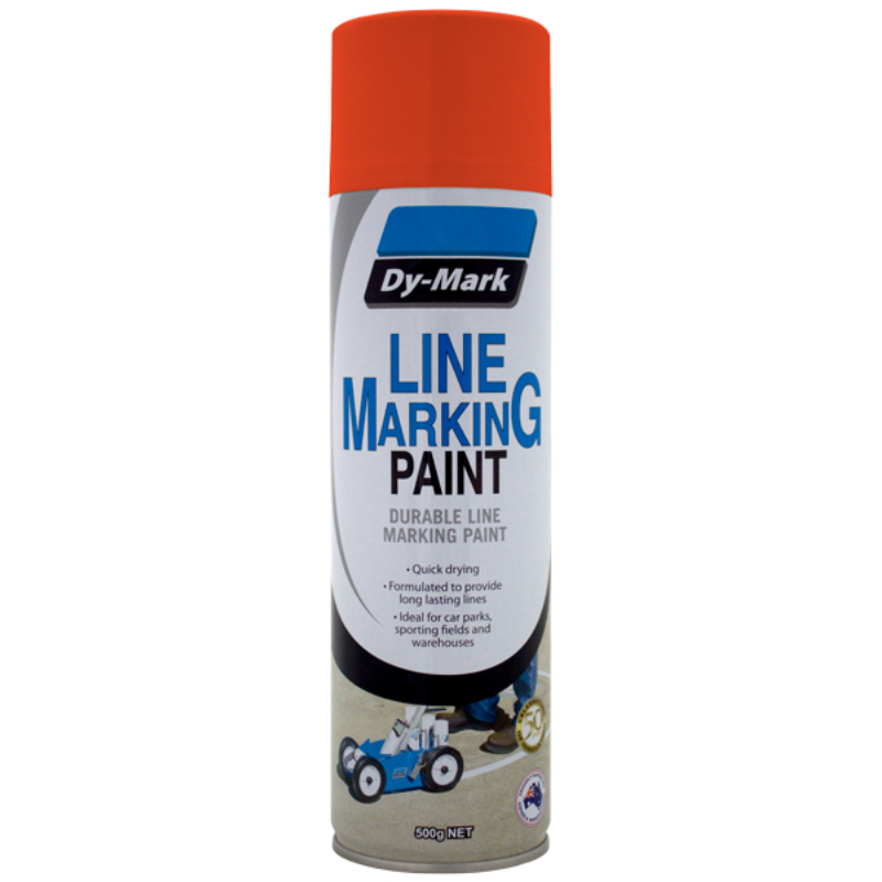 DY-MARK LINE MARKING ORANGE AEROSOL