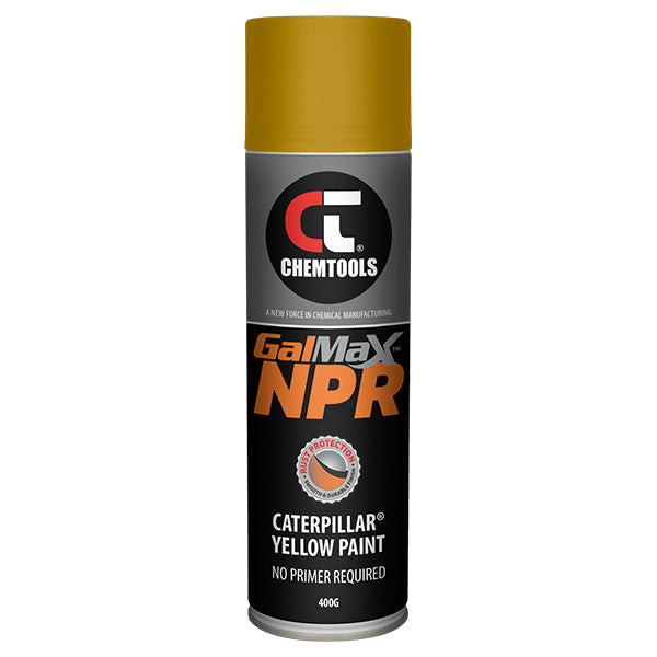 CATERPILLAR YELLOW GAL (ZINC) PAINT, NPR (NO PRIMER REQD),