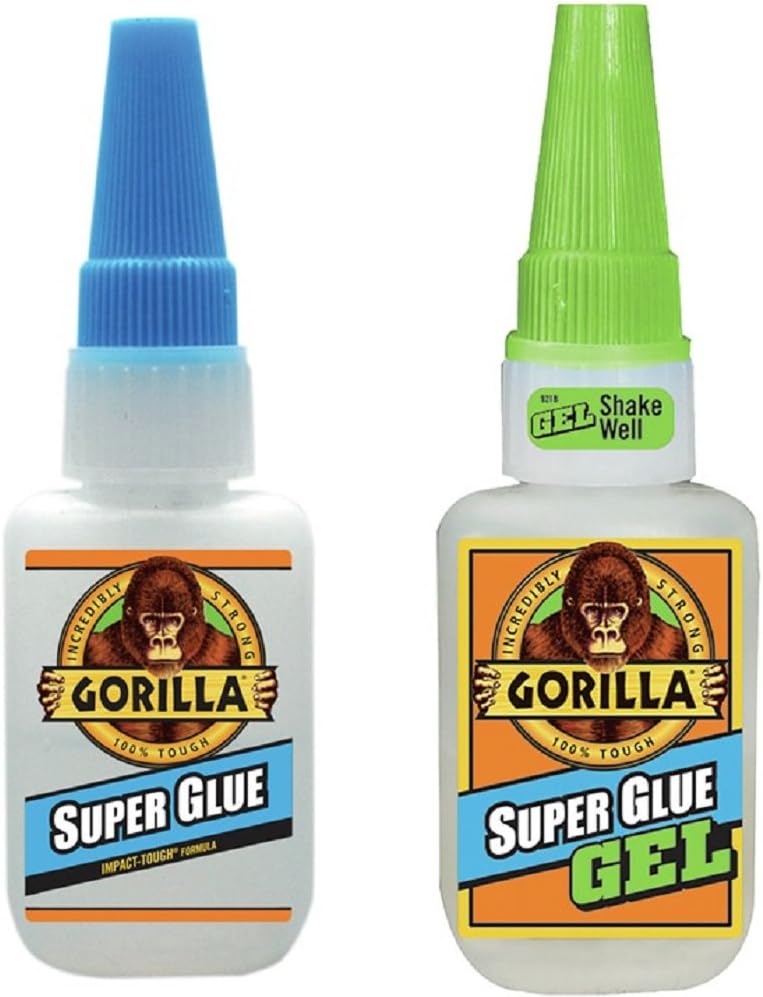 GORILLA S/GLUE GEL 15GM    *6*