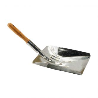 MEDIUM METAL PAN WITH HANDLE