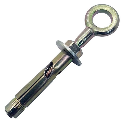 SLEEVE ANCHOR EYE BOLT ZNC 8mmx45