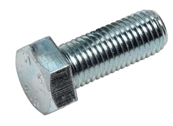 HEX SET SCREW G8.8 PLN - M24 X 85