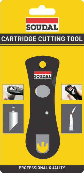 SOUDAL CARTRIDGE CUTTING TOOL