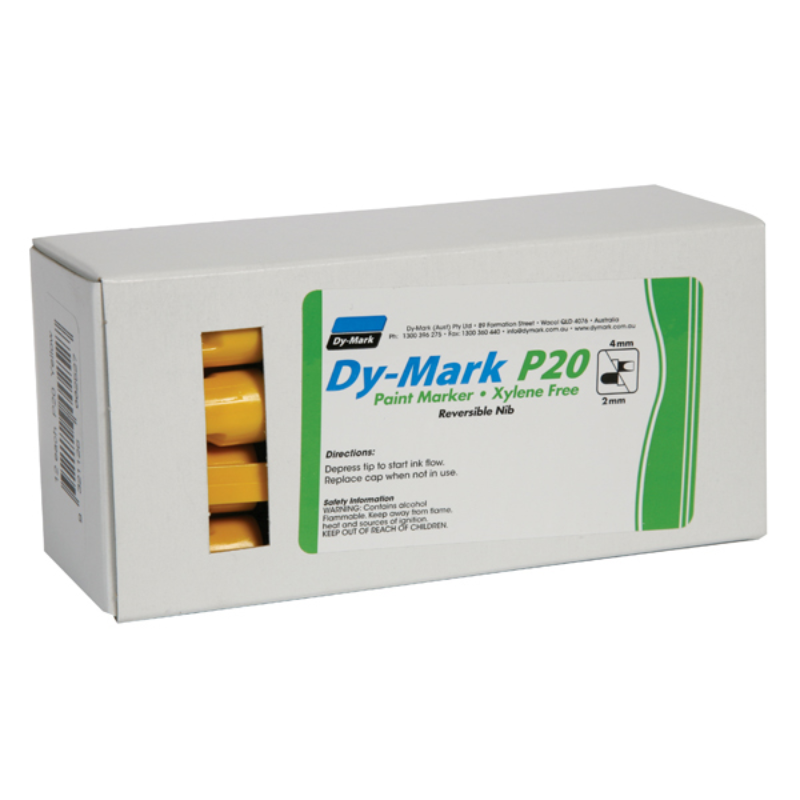 DY-MARK P20 PAINT MARKER YELLOW