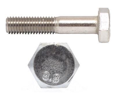 HEX BOLT GR8.8 ZNC M10 X 50