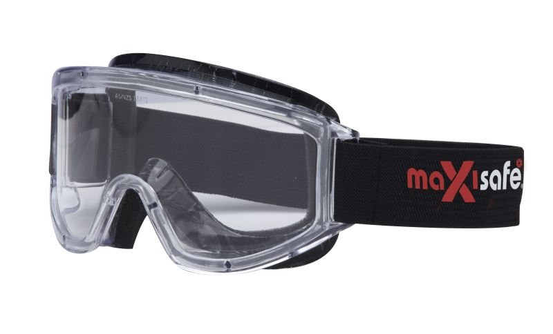 MAXISAFE GOGGLE AND VISOR COMBO