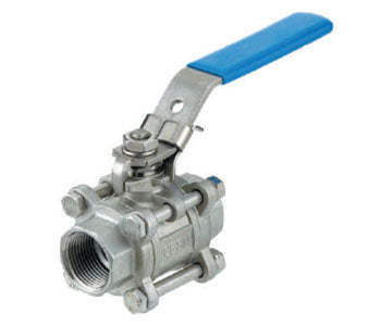 10 MM MARS FULL BORE BALL VALVE S/ST-PTFE SEAT