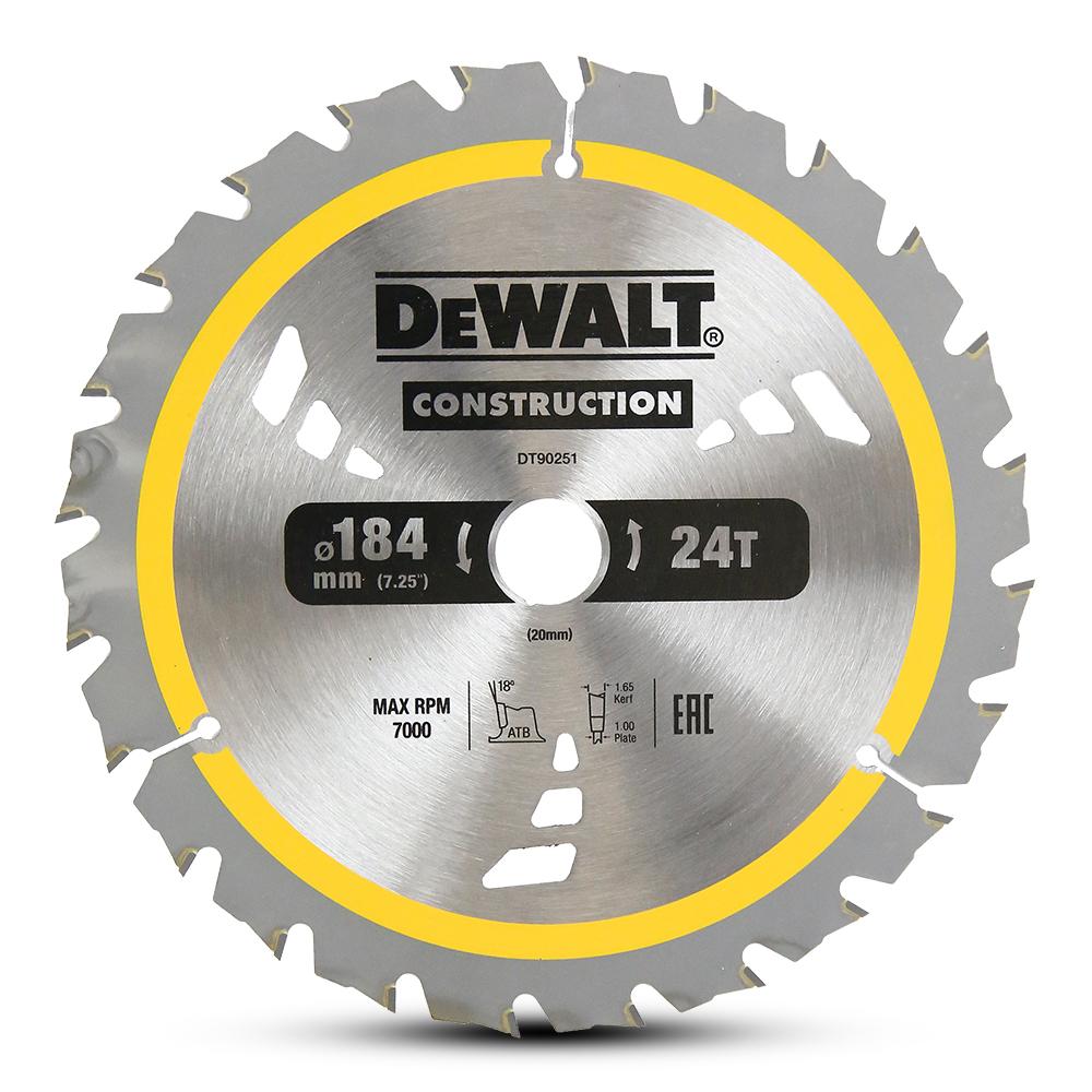 184MM 24T TCT CIRCULAR SAW BLADE FOR WOOD CUTTING