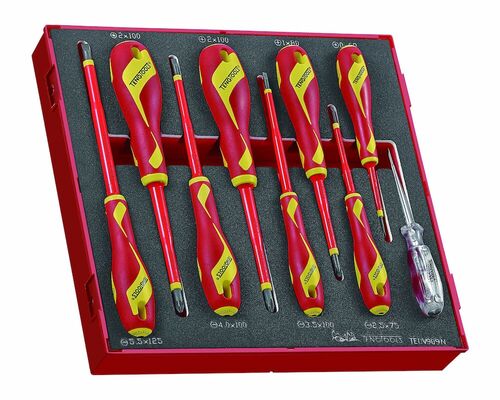 TENG TEDV909N TENG - 9PC 1000V SCREWDRIVER SET