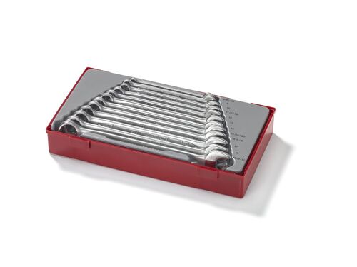 TENG TT1236 12PC 8-19MM SPANNER SET TRAY