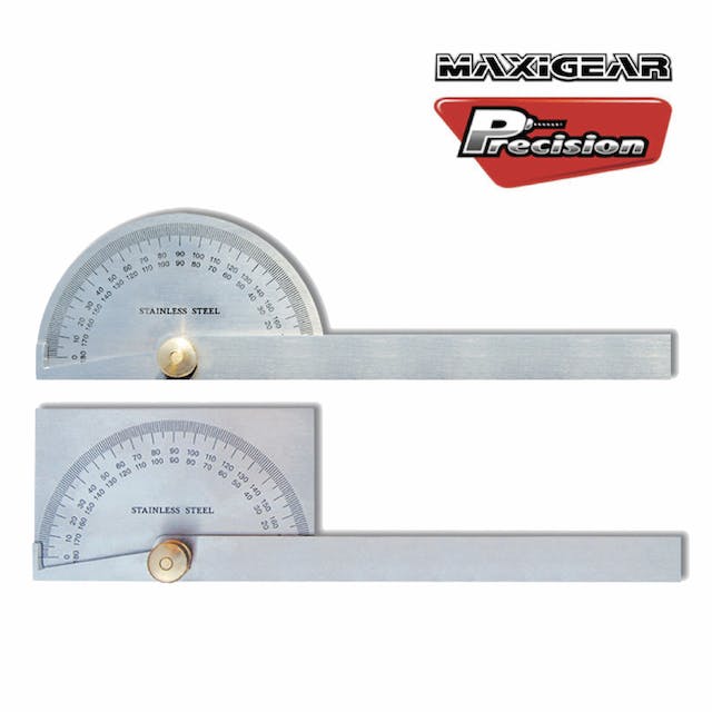 PROTRACTOR RND HD 80 X 200