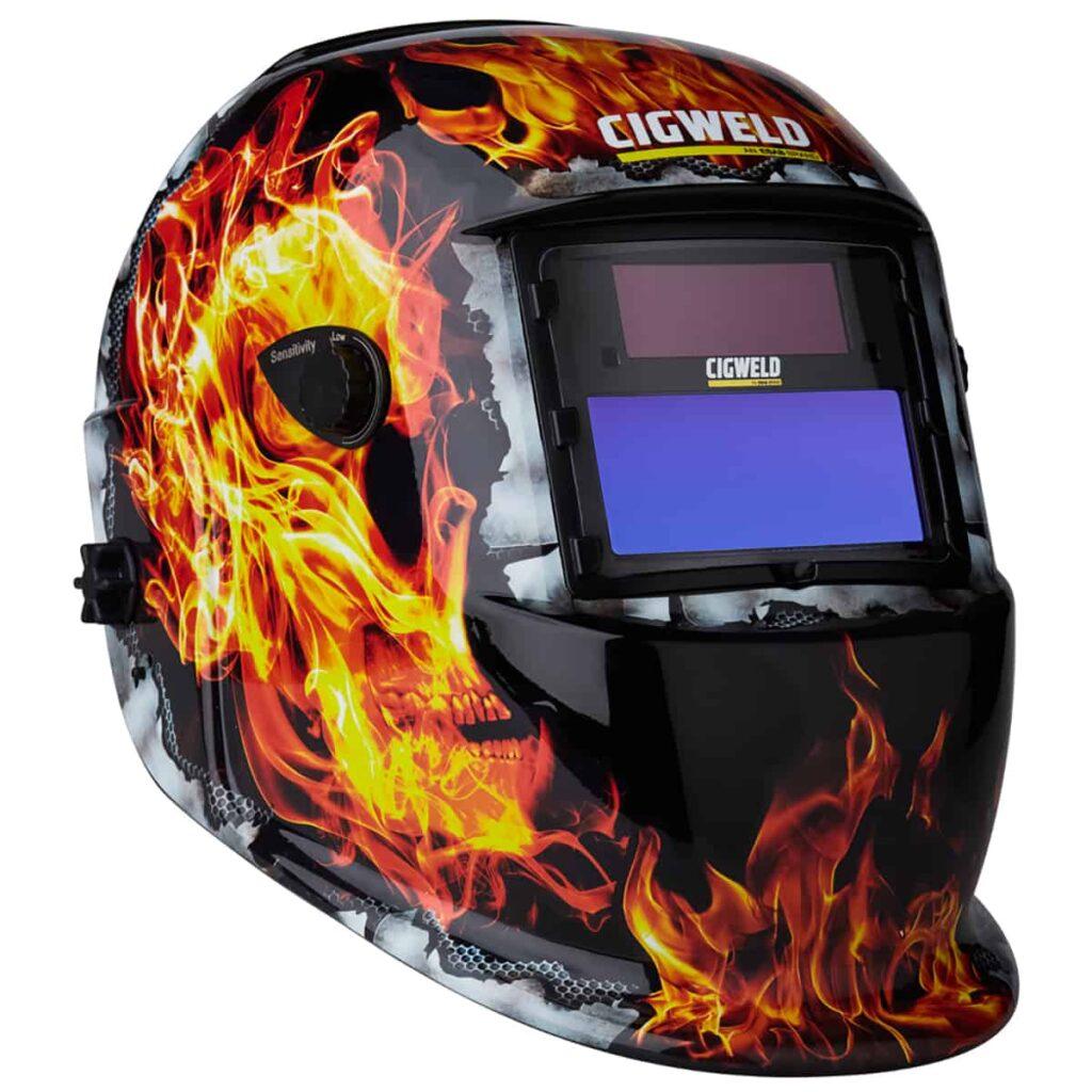 CIG ARCMASTER AUTO WELDING HELMET XC20 BLAX