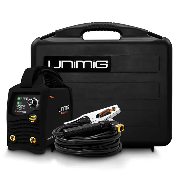 UNIMIG RAZORWELD 180 MMA/TIG INVERTER