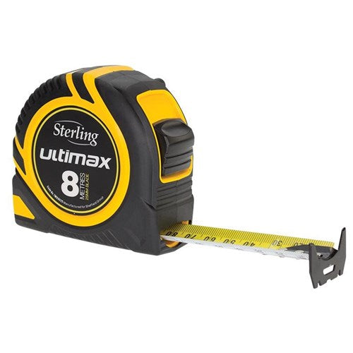 8 MTR X 25 MM BLADE TAPE MEASURE