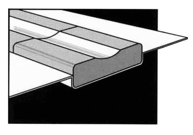 OK BACKING CONCAVE 6 - 600MM ( 24 X 25MM ) 28MM - 36 METERS