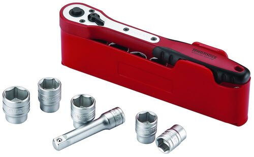 TENG M1413N1 1/4" DR 13 PC HANDY SOCKET SET