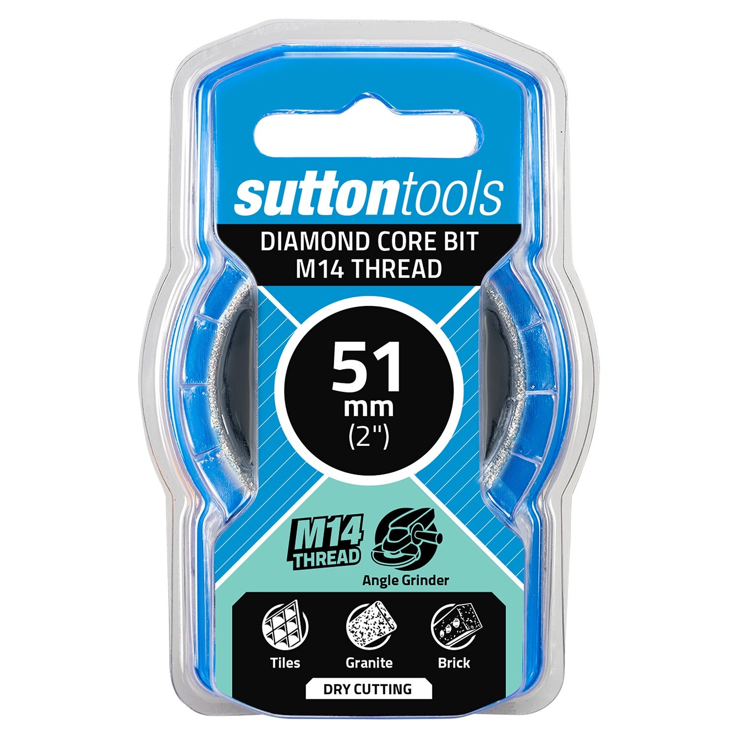 SUTTON DIAMOND TILE BIT EXTREME 6MM